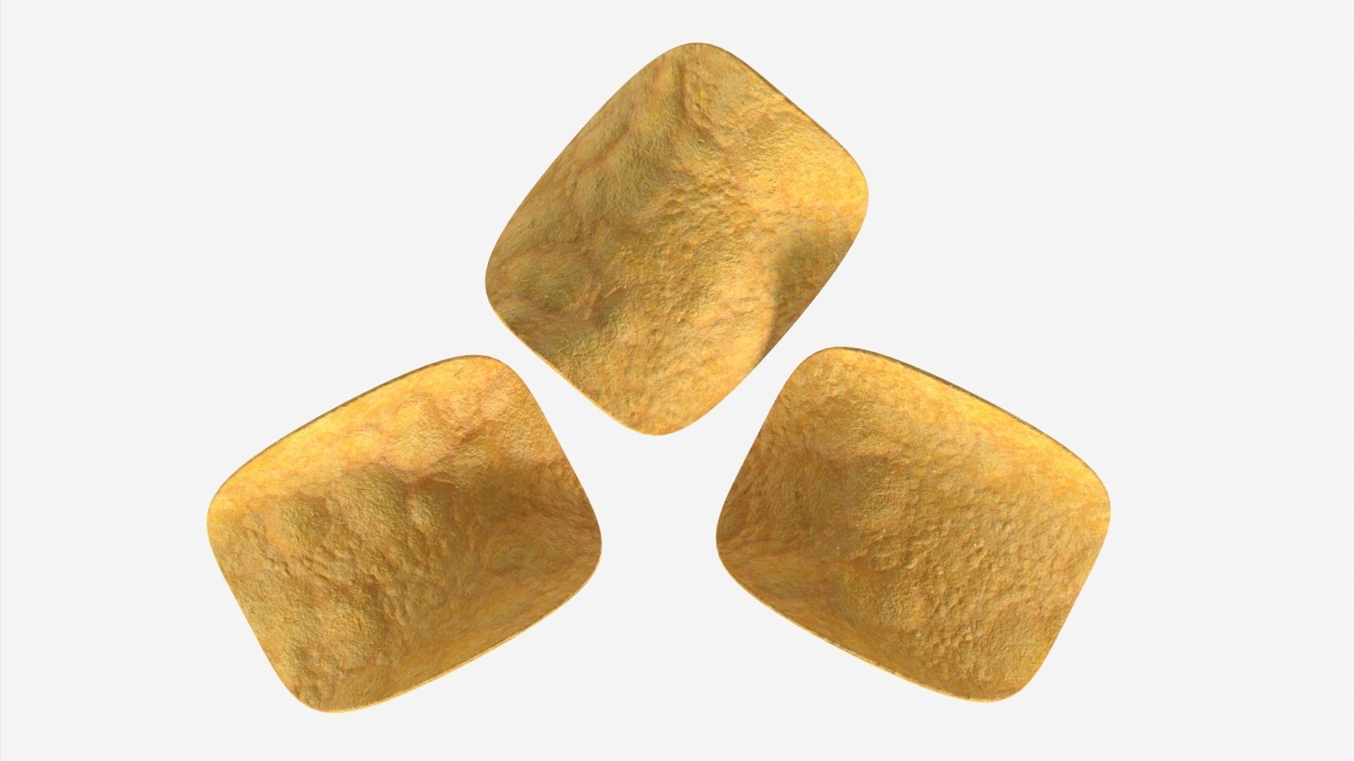 Potato chips 03 3D model_5