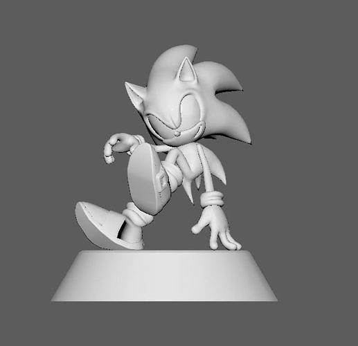 sonic 3D printing 3D print model