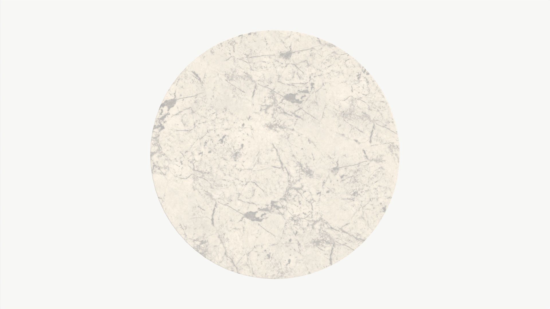 Round Coffee Table 03 3D model_4