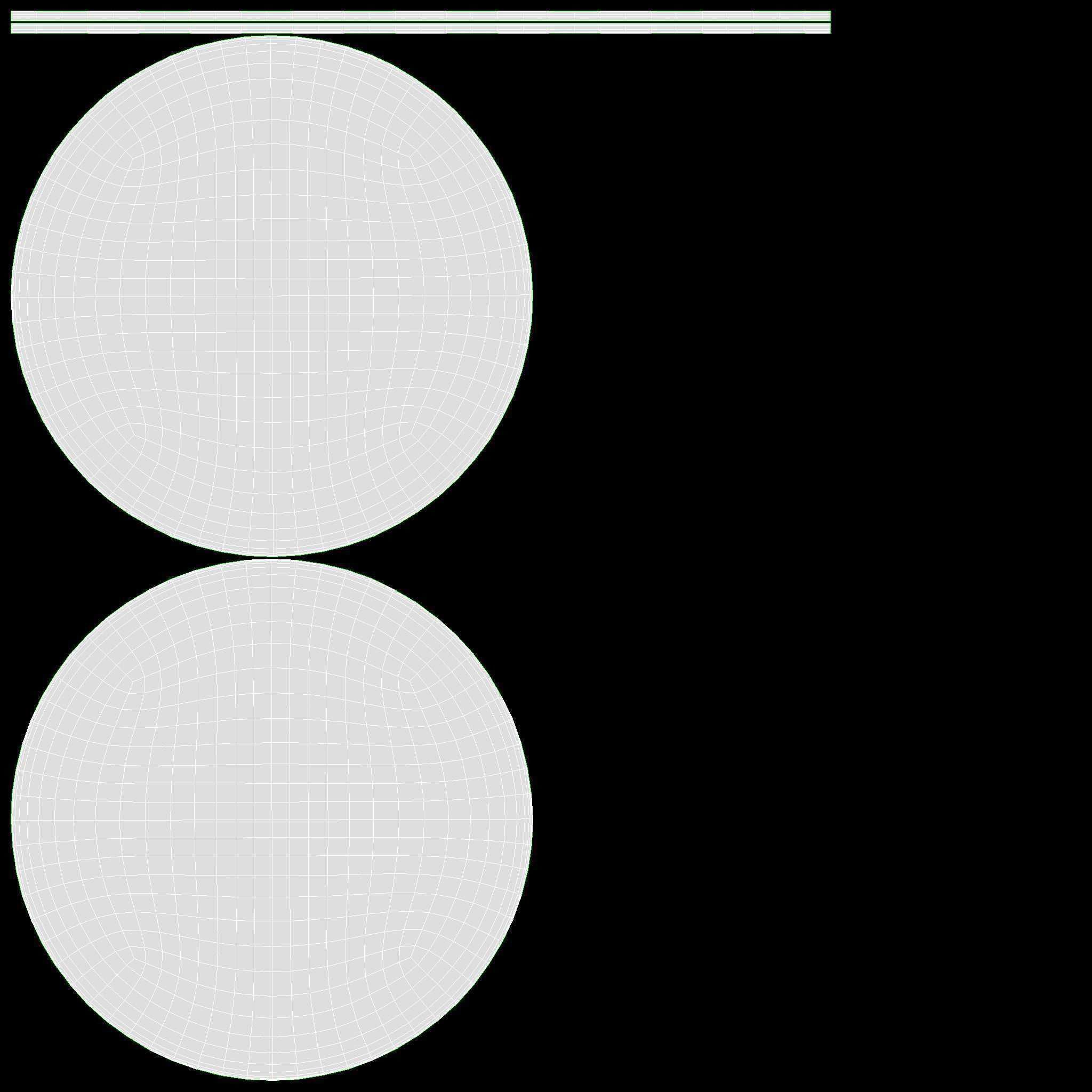 Round Coffee Table 03 3D model_8