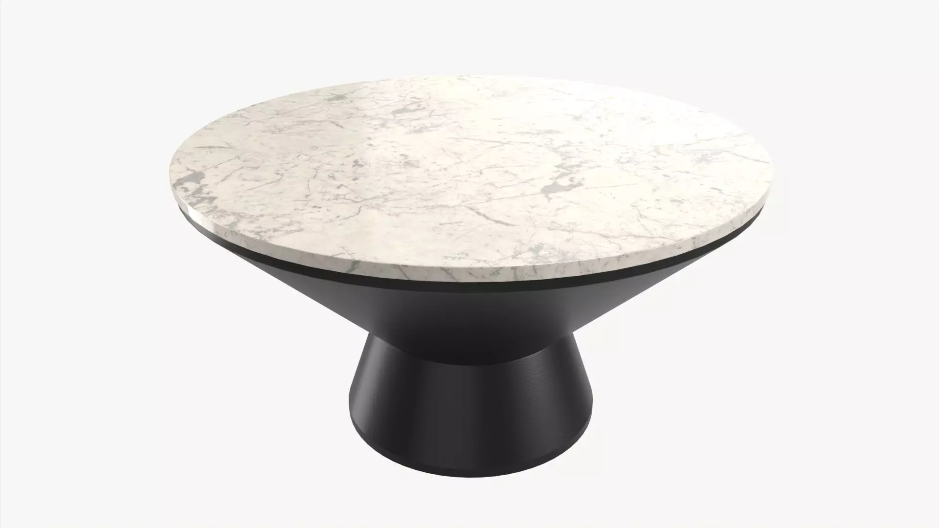 Round Coffee Table 03 3D model_0