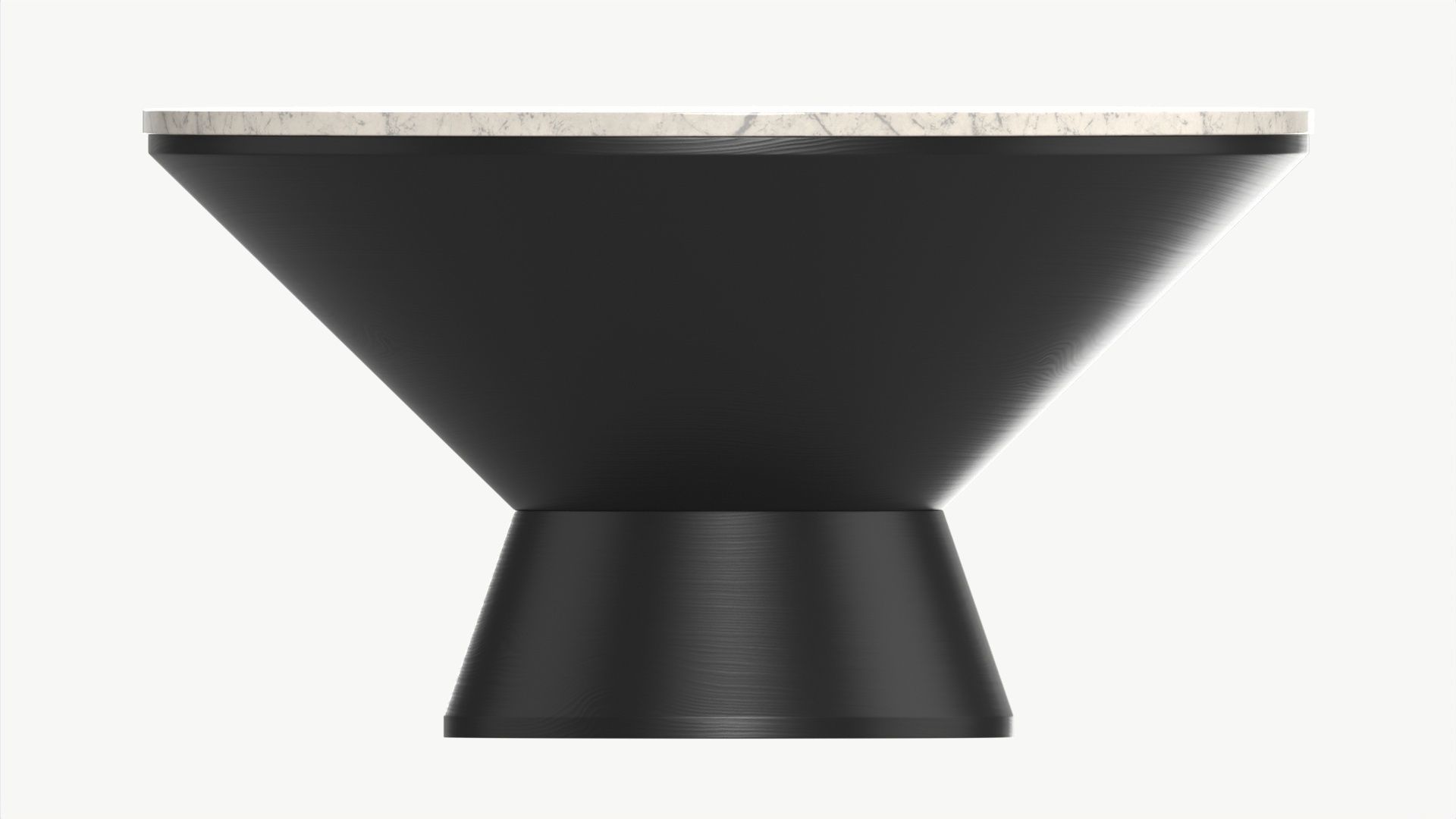 Round Coffee Table 03 3D model_3