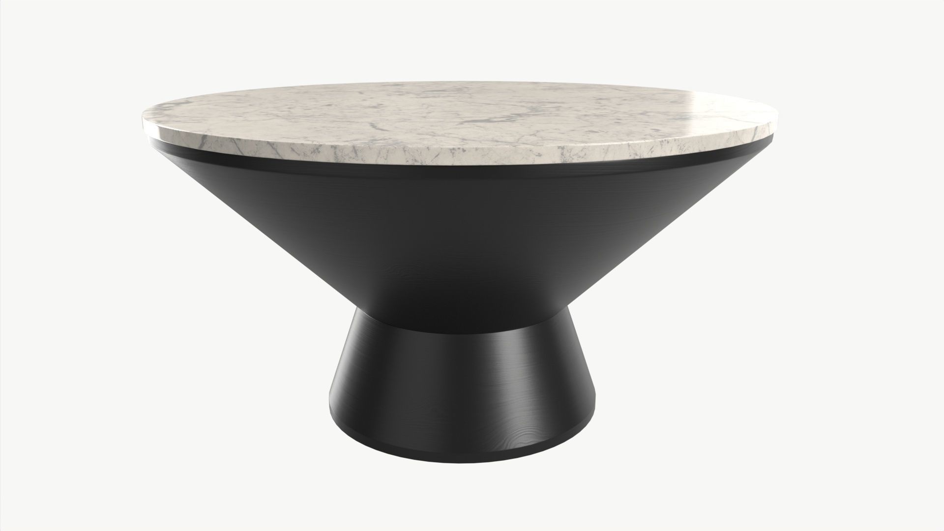 Round Coffee Table 03 3D model_2