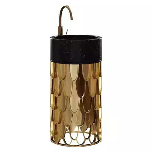 KOI FREESTAND by brabbu