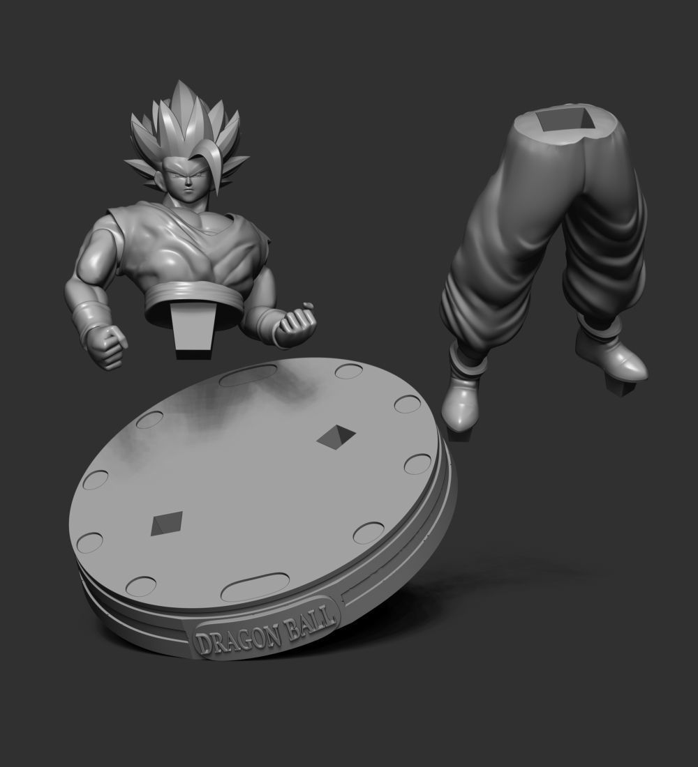 Gohan Beast - Dragon Ball 3D print model_17