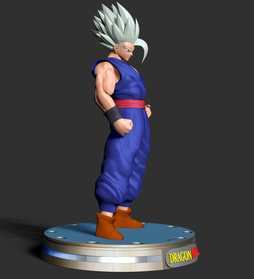 Gohan Beast - Dragon Ball 3D print model_8