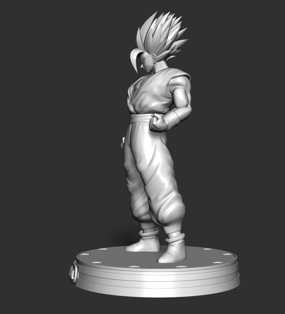 Gohan Beast - Dragon Ball 3D print model_13