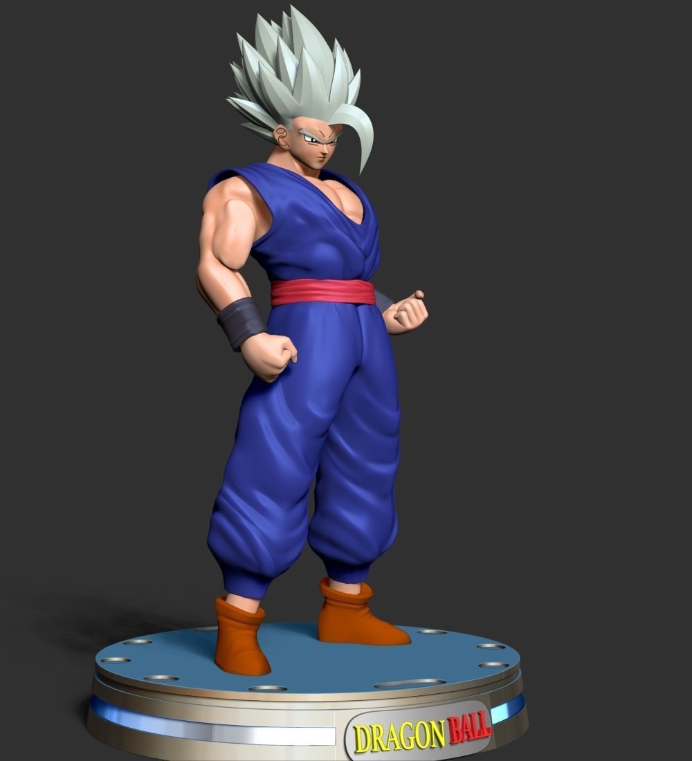 Gohan Beast - Dragon Ball 3D print model_11
