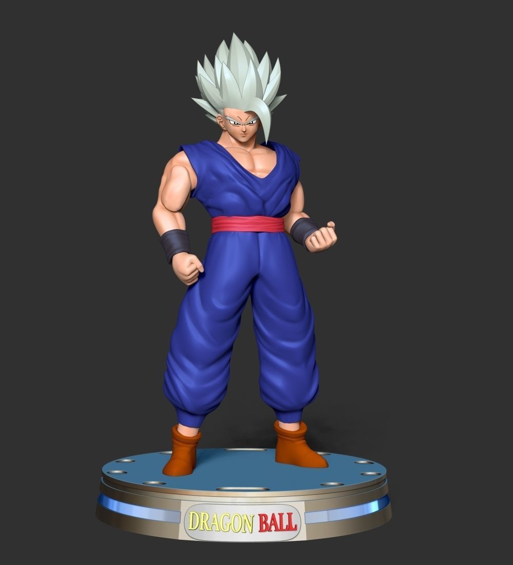Gohan Beast - Dragon Ball 3D print model_6