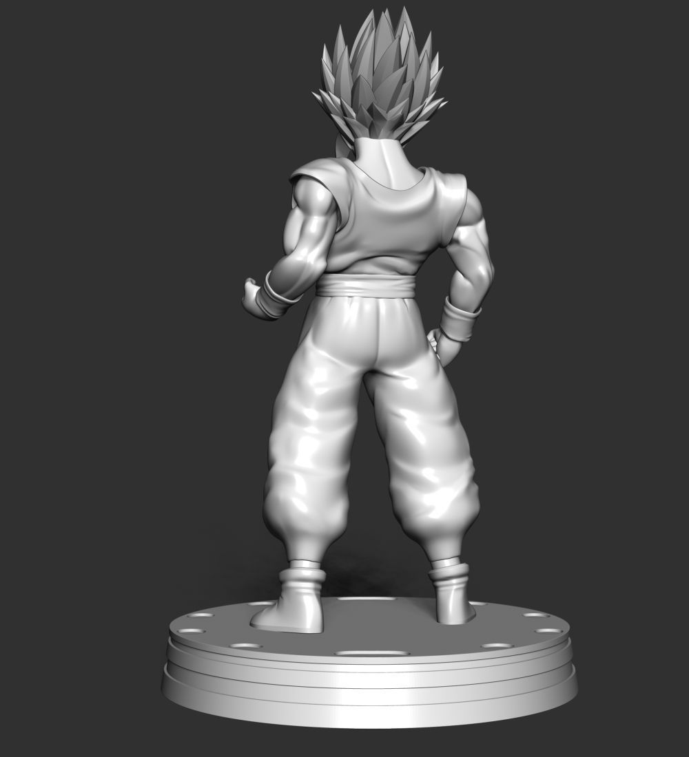 Gohan Beast - Dragon Ball 3D print model_15