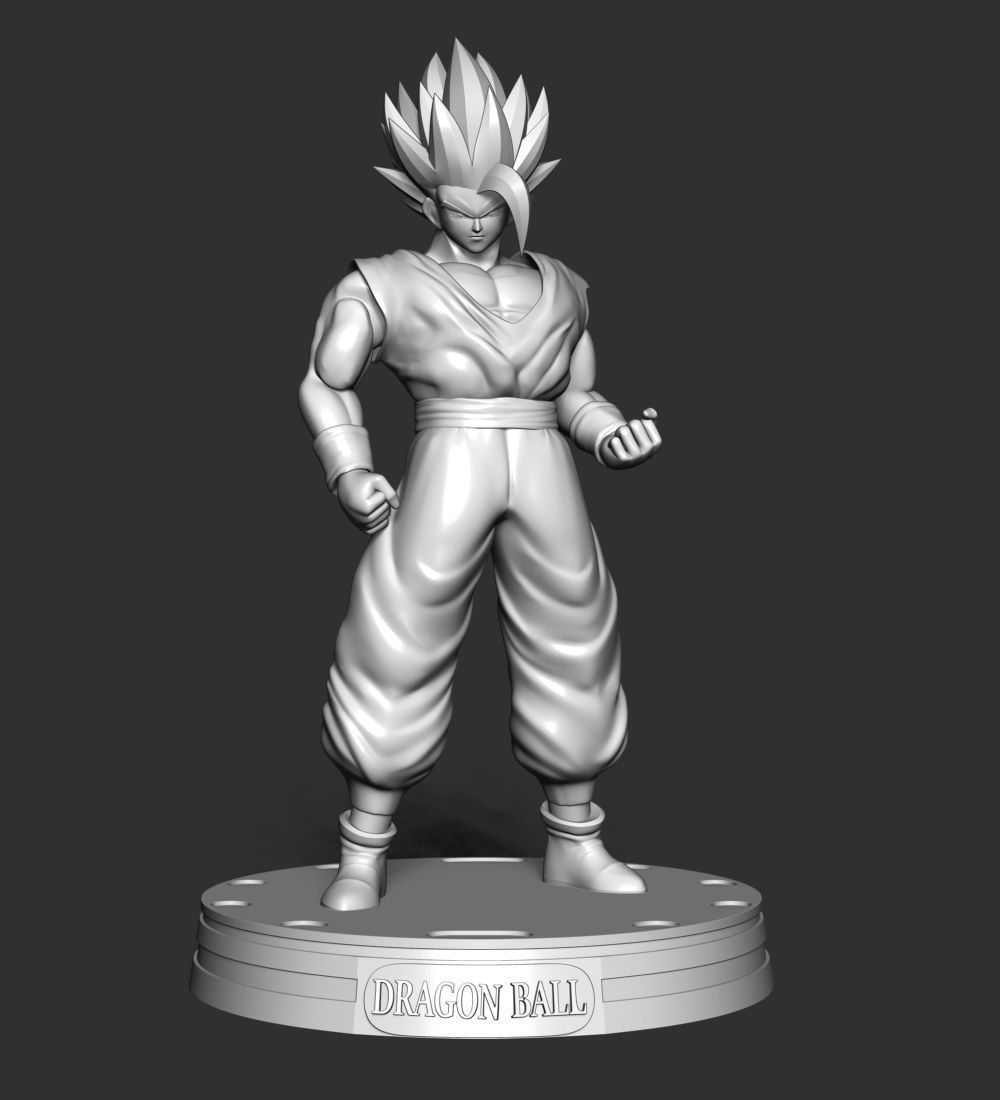 Gohan Beast - Dragon Ball 3D print model_12