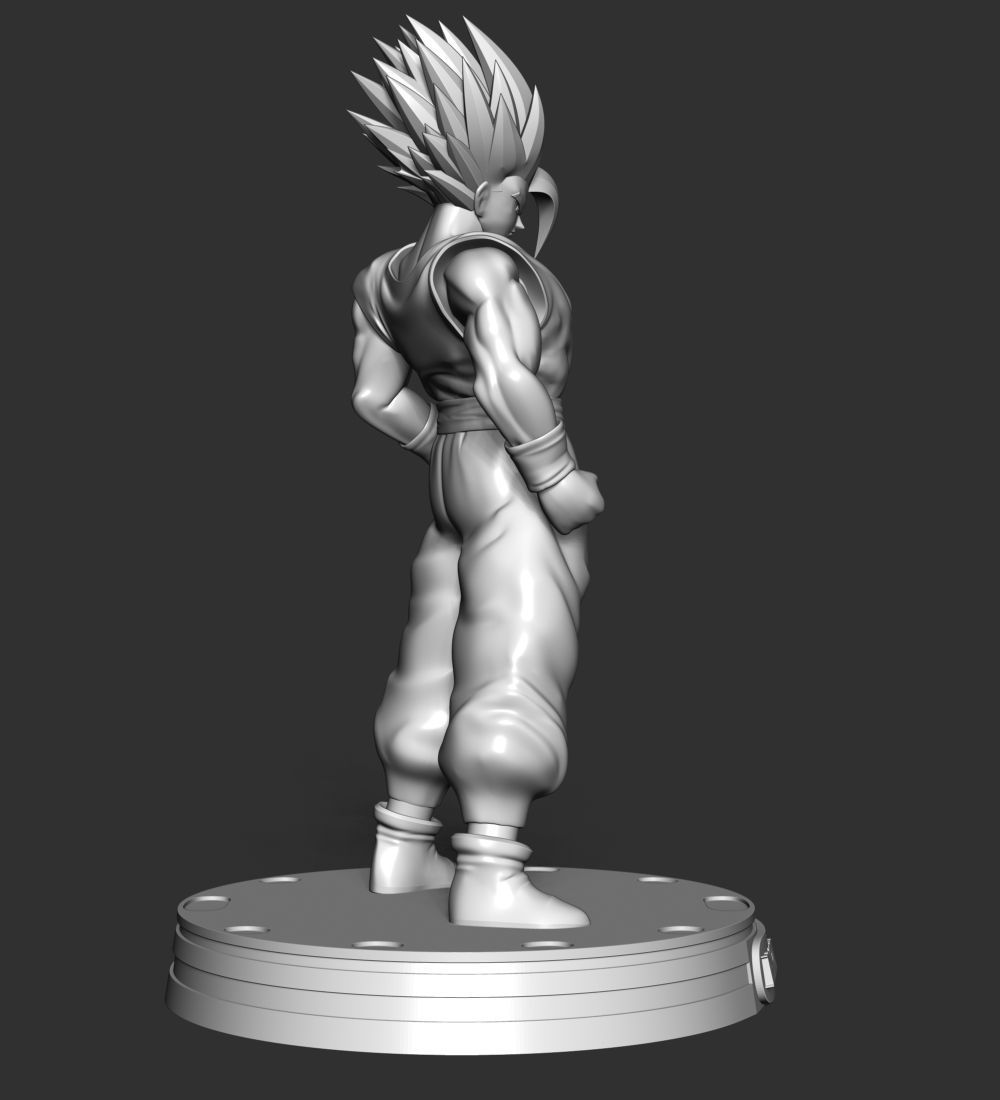Gohan Beast - Dragon Ball 3D print model_14