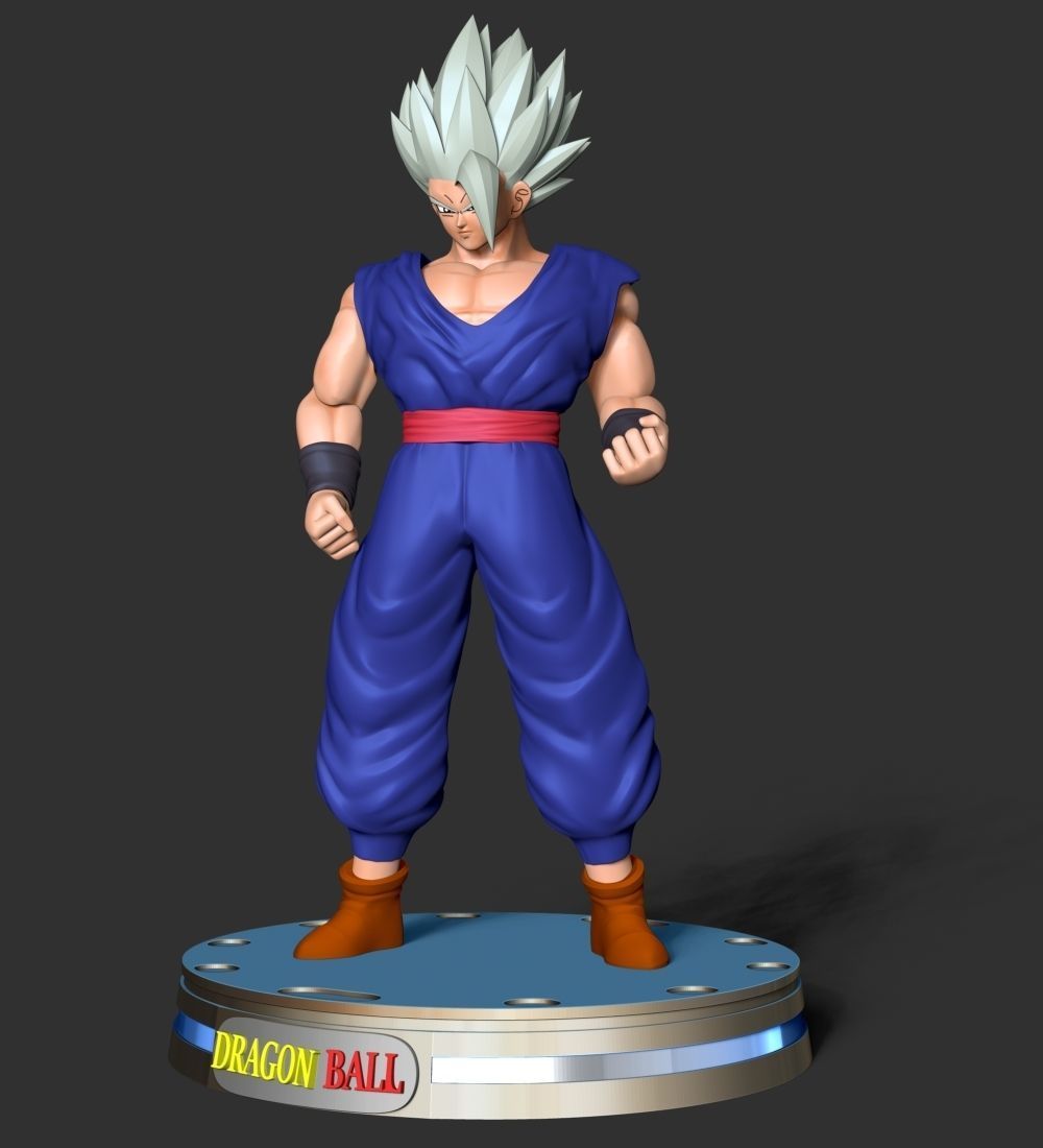 Gohan Beast - Dragon Ball 3D print model_7