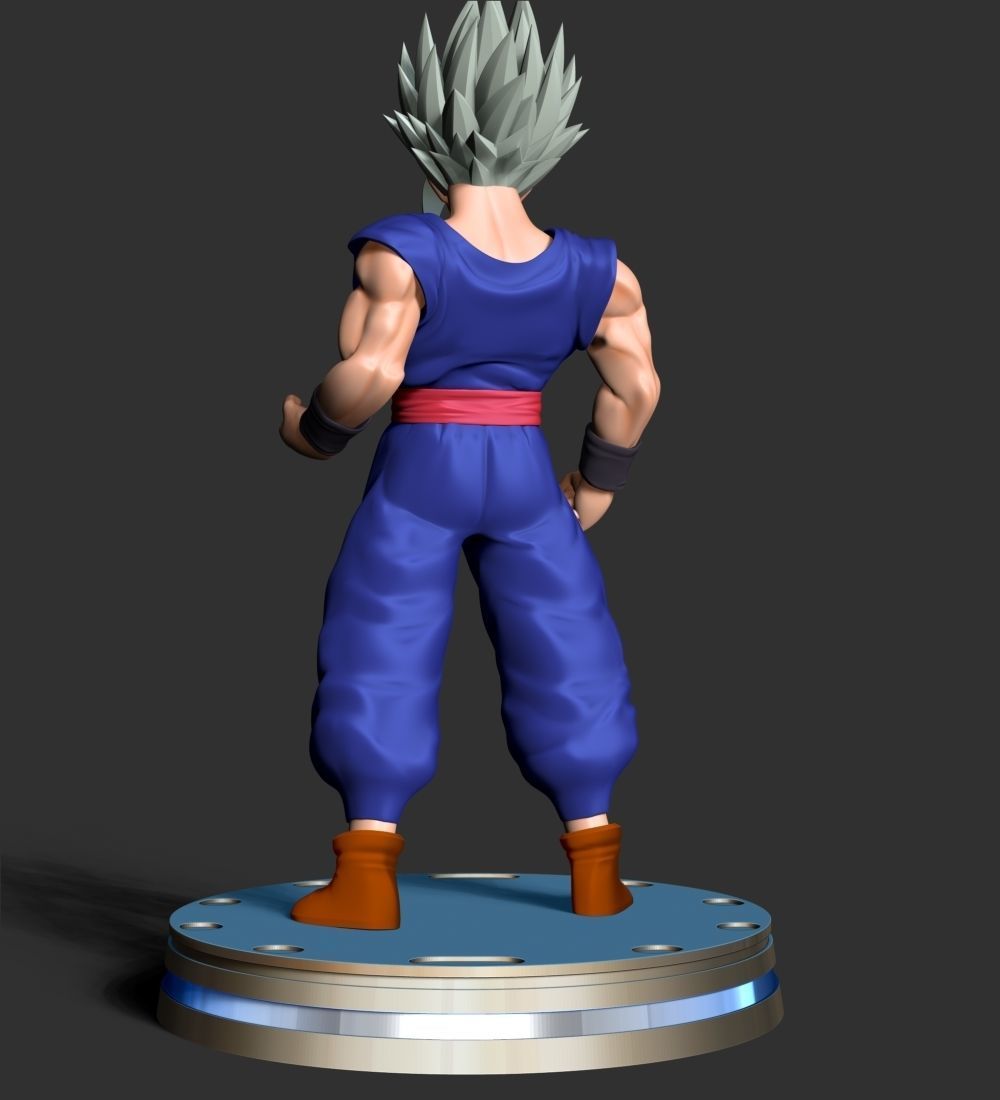 Gohan Beast - Dragon Ball 3D print model_9
