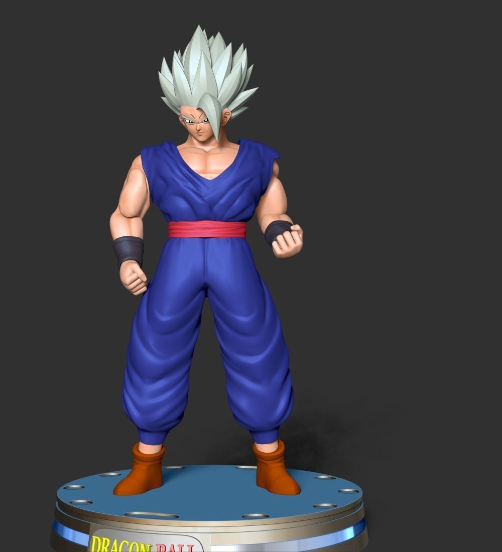 Gohan Beast - Dragon Ball 3D print model_10