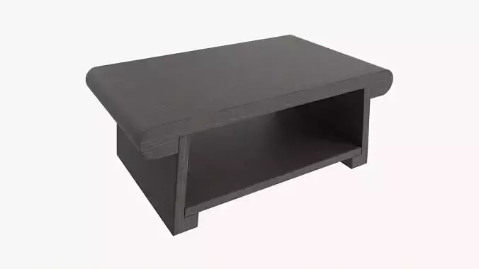 Wooden Japanese Tea Table