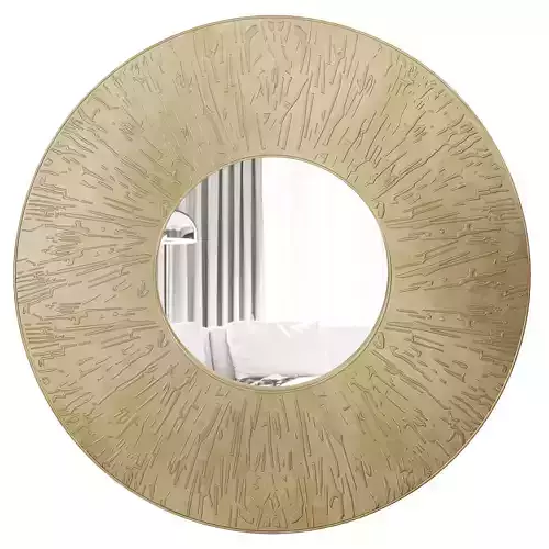 HULI ROUND MIRROR by Brabbu