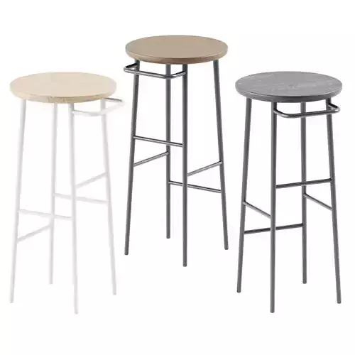 Hang tall Bar Stool by Ext