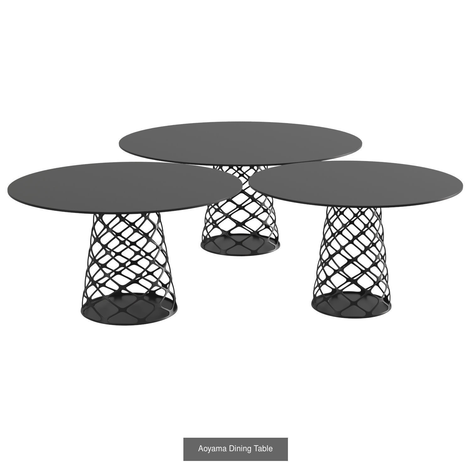 Dining Table Collection 01 _2