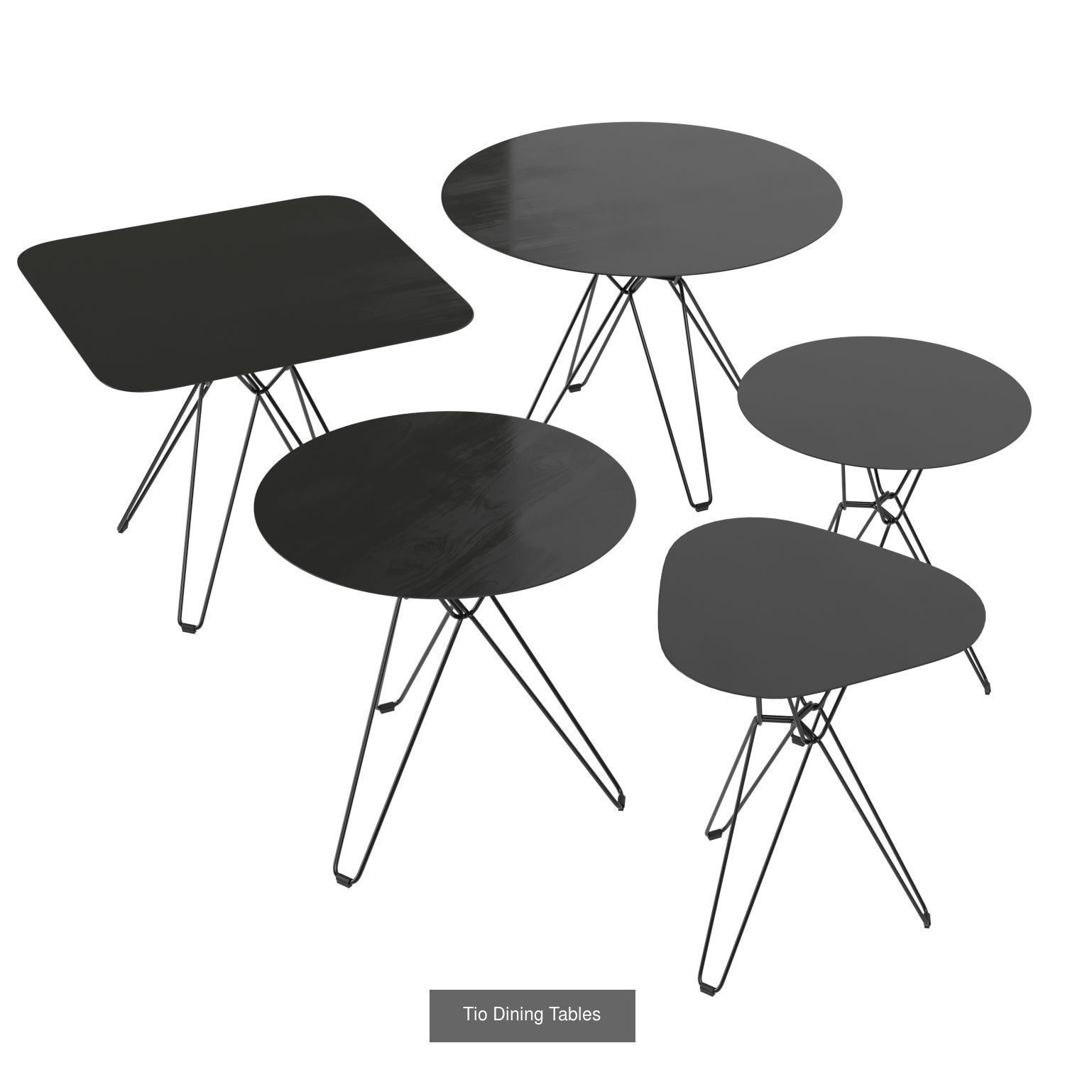 Dining Table Collection 01 _8