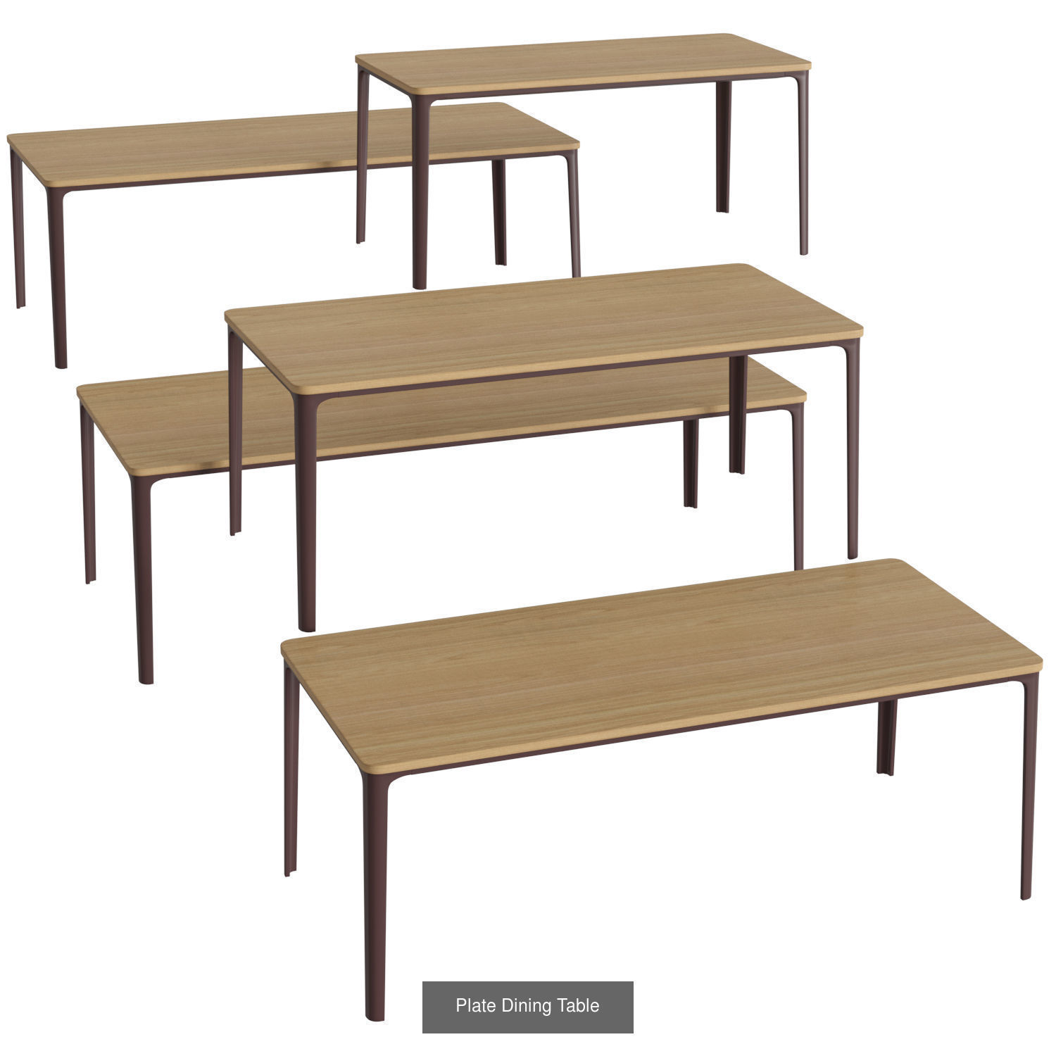 Dining Table Collection 01 _4