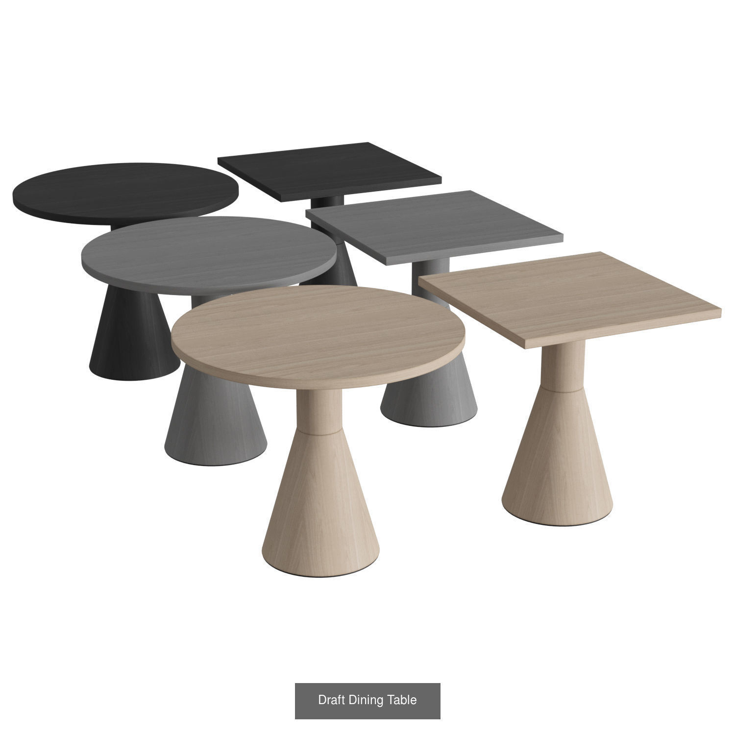 Dining Table Collection 01 _3