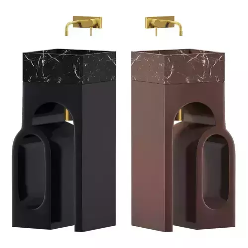 COLOSSEUM PEDESTALSINK by Maisonvalentina