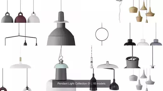 Pendant Light Collection 01 