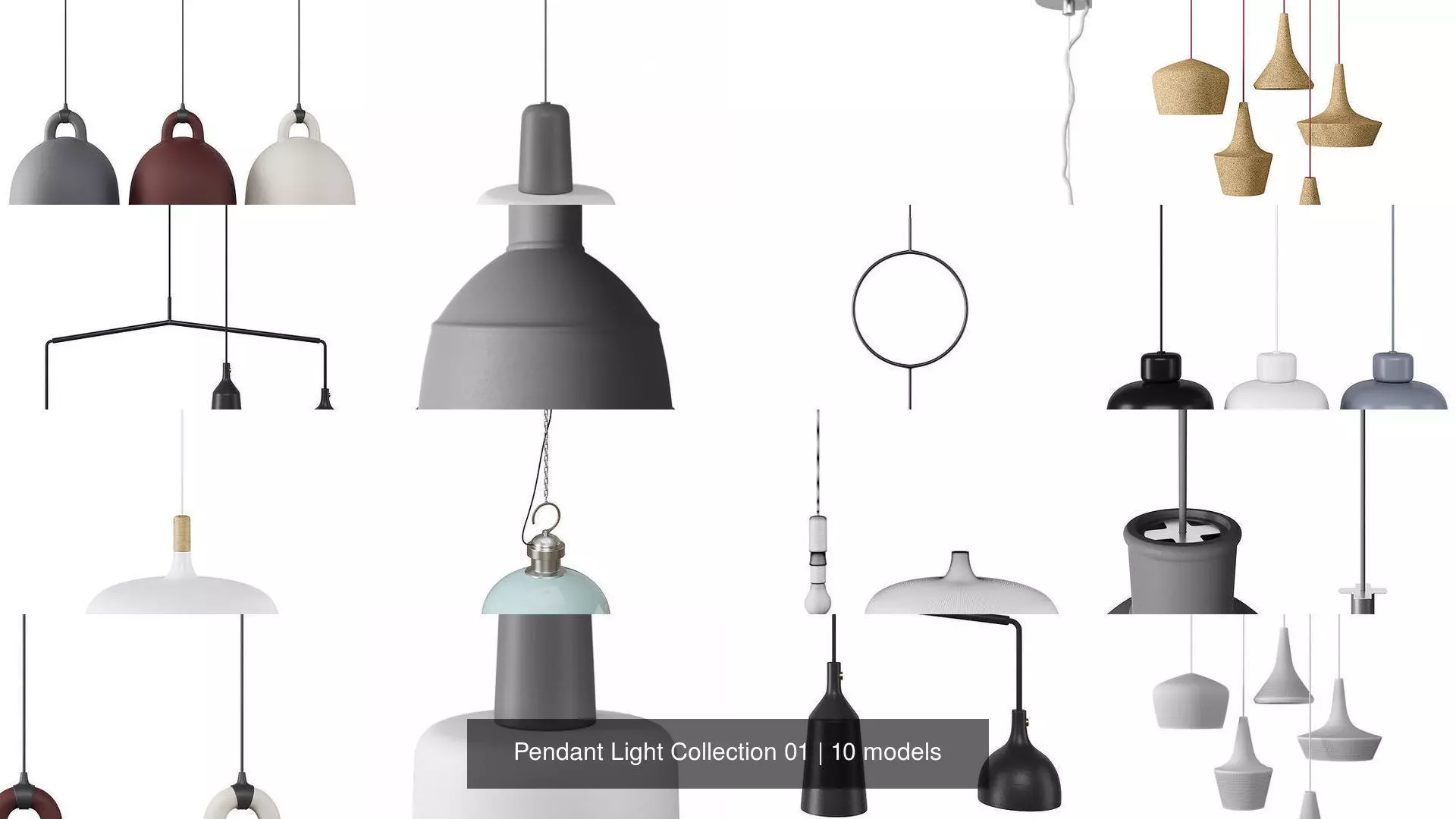 Pendant Light Collection 01 _0