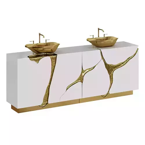 LAPIAZ VANITY CABINET by maisonvalentina