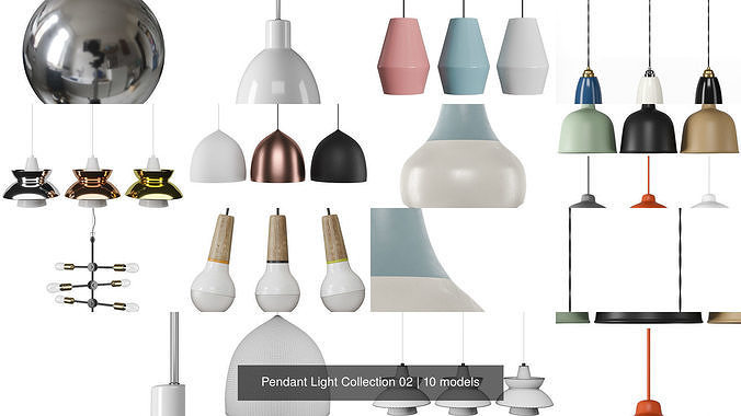 Pendant Light Collection 02 