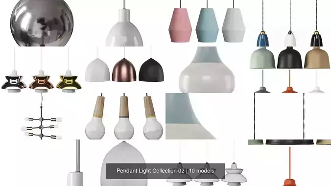 Pendant Light Collection 02 
