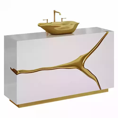 LAPIAZ SINGLE VANITY CABINET va Maisonvalentina