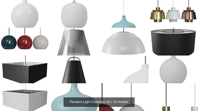 Pendant Light Collection 03 