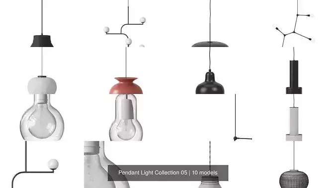 Pendant Light Collection 05 