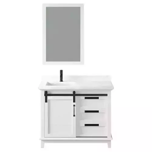 OVE Ernest 42 White Vanity