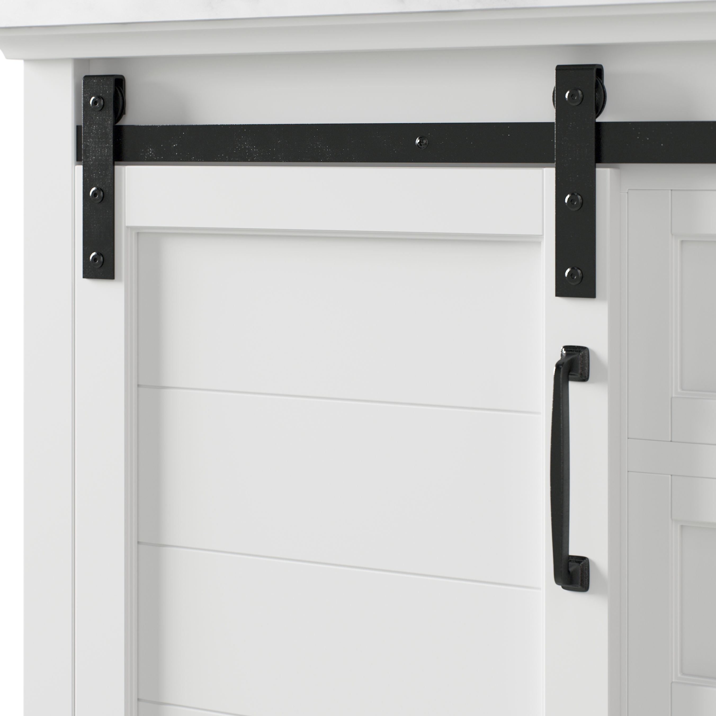 OVE Ernest 42 White Vanity 3D model_10