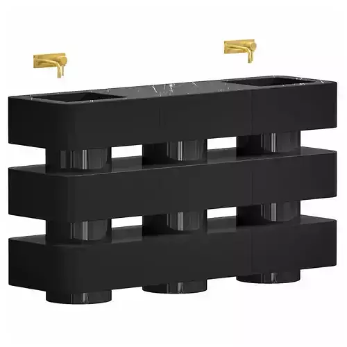 SHINTO VANITY CABINET by Maisonvalentina