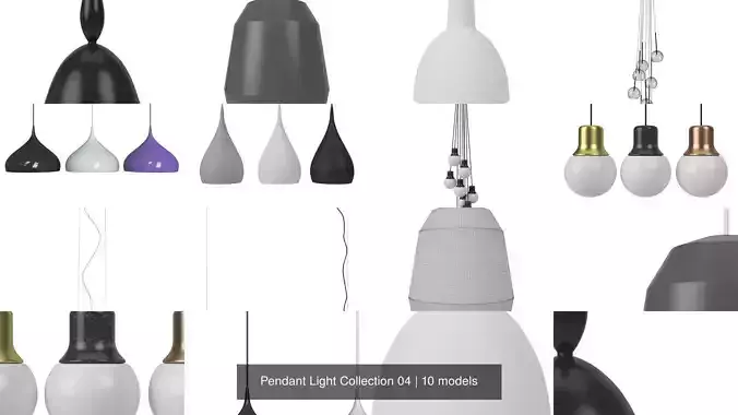 Pendant Light Collection 04 