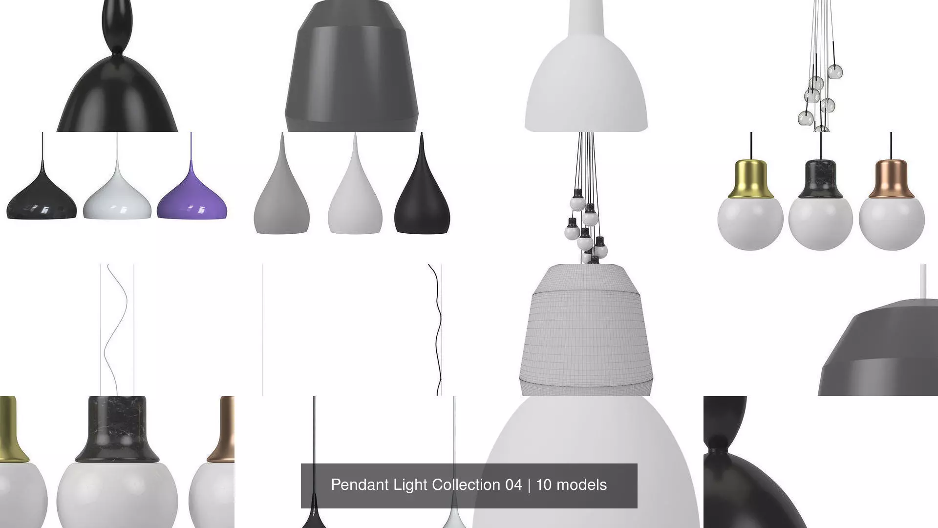 Pendant Light Collection 04 _0