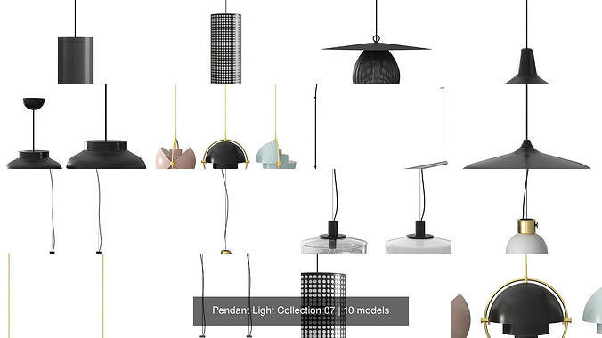 Pendant Light Collection 07 