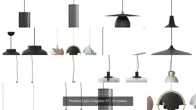 Pendant Light Collection 07 