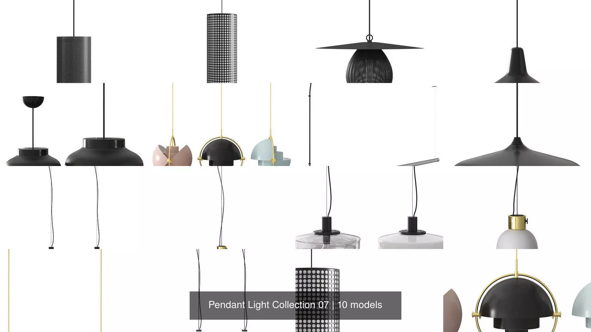 Pendant Light Collection 07 _0