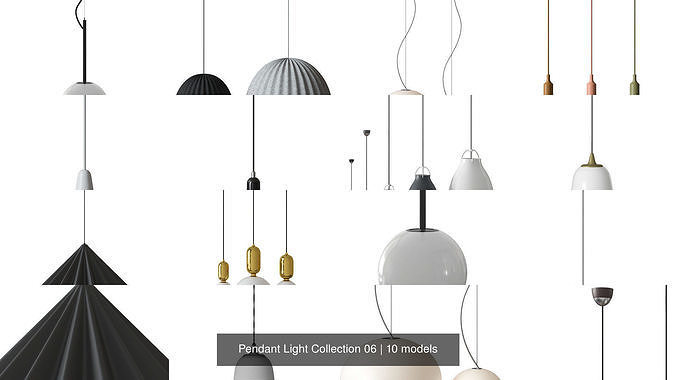 Pendant Light Collection 06 