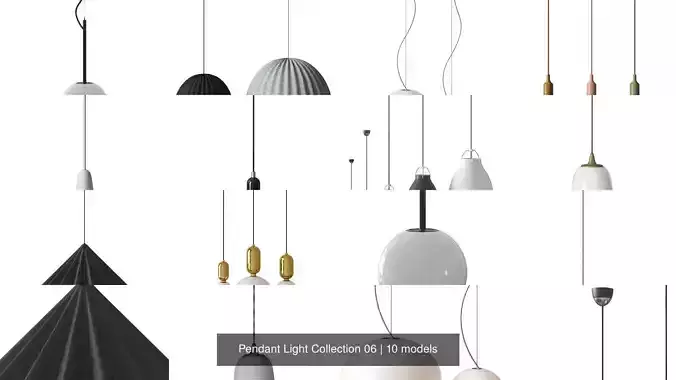 Pendant Light Collection 06 