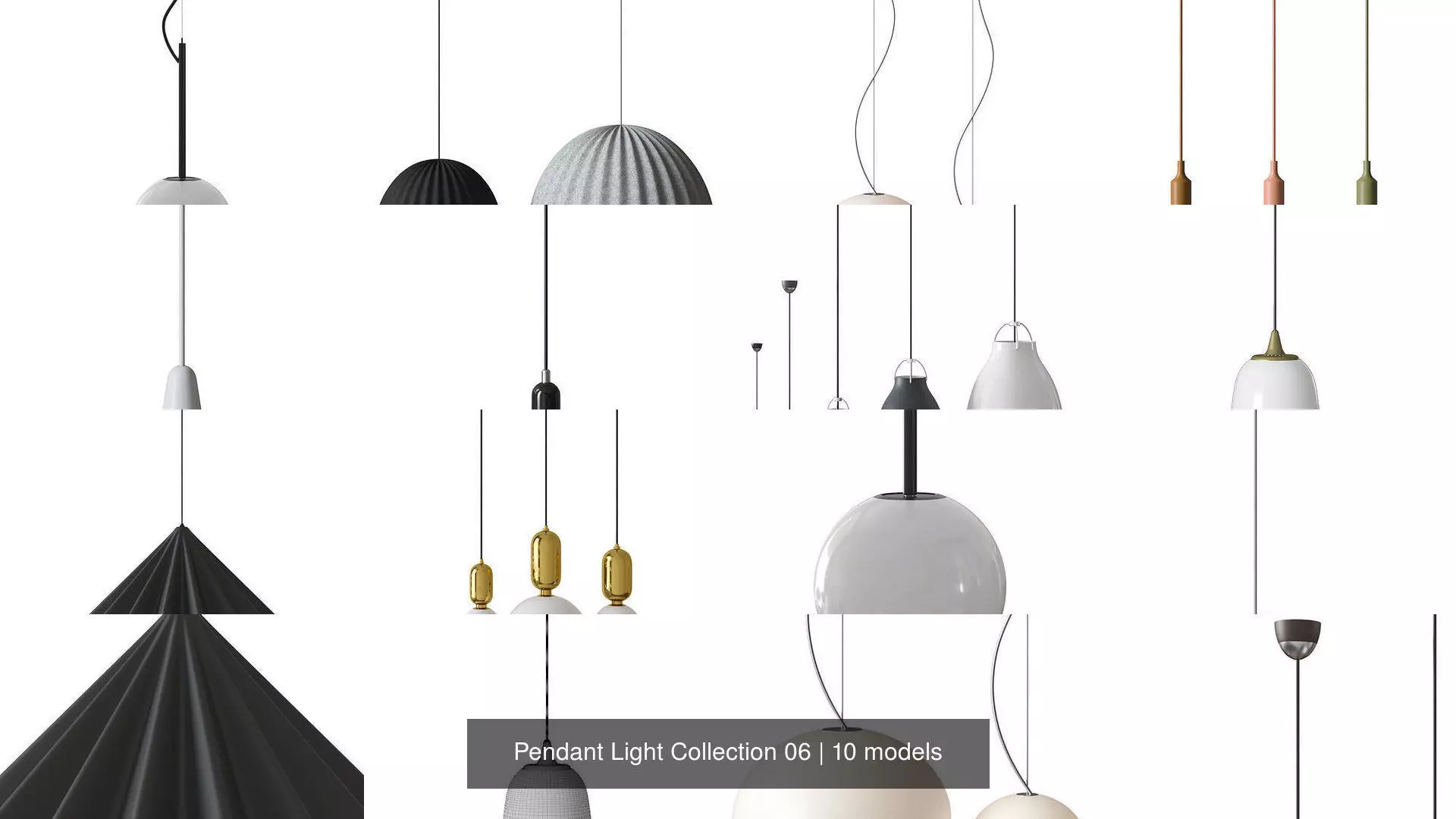 Pendant Light Collection 06 _0