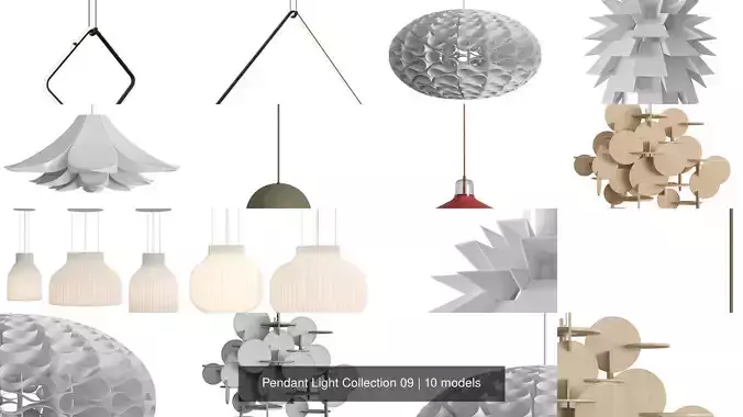 Pendant Light Collection 09 