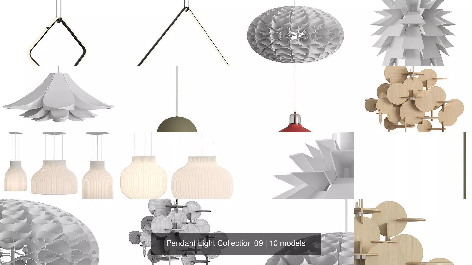 Pendant Light Collection 09 _0