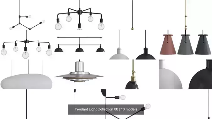 Pendant Light Collection 08 