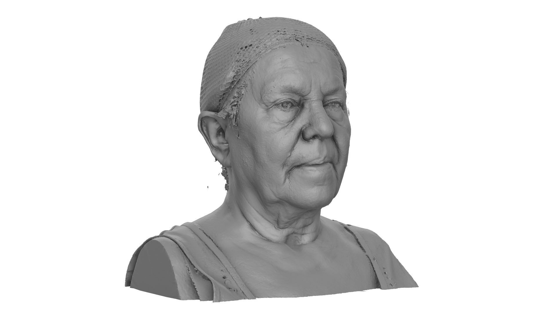 Raw Head Scan  Aimee Morgan 3D model_5